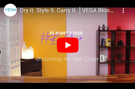 Blooming Air 1000-1200 Watts Hair Dryer - VHDH-05