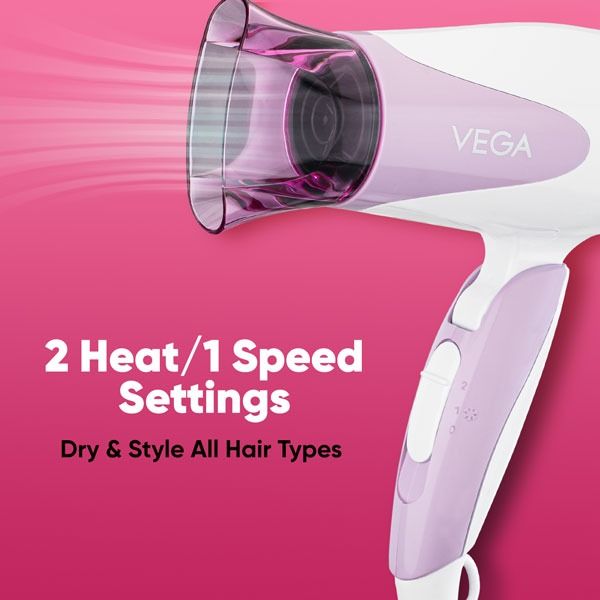 Blooming Air 1000-1200 Watts Hair Dryer - VHDH-05