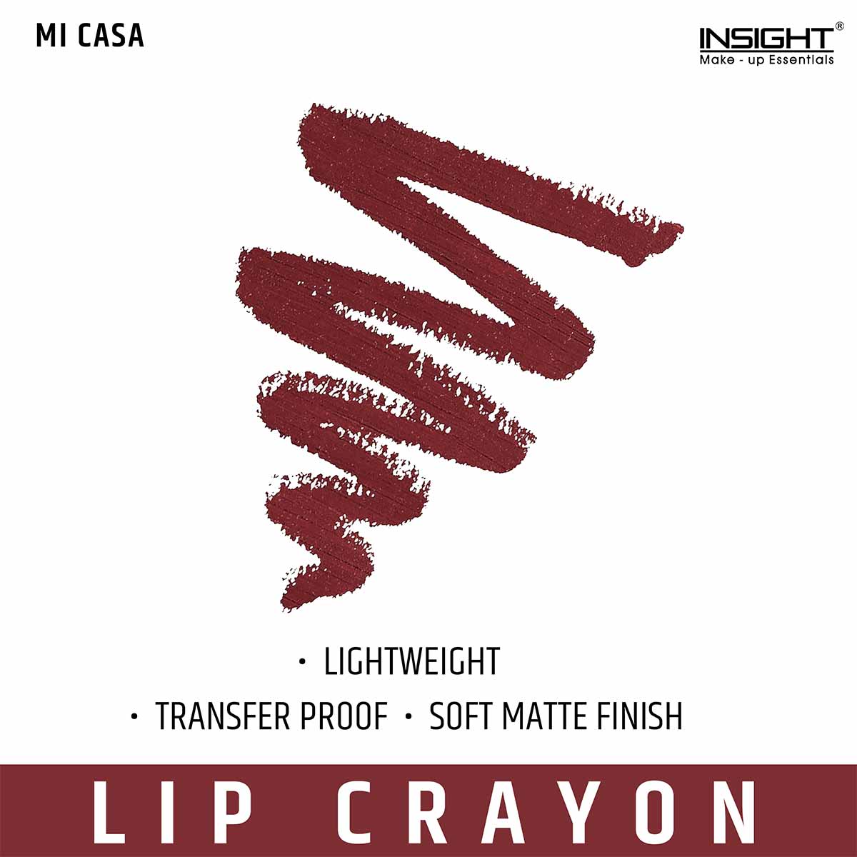 Mega Last Crayon Lipstick
