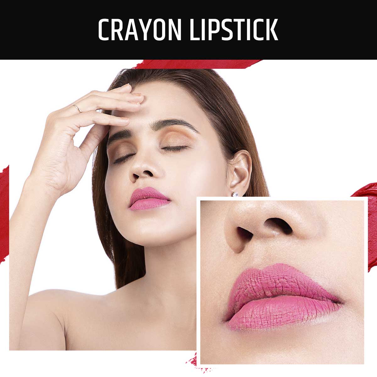 Mega Last Crayon Lipstick