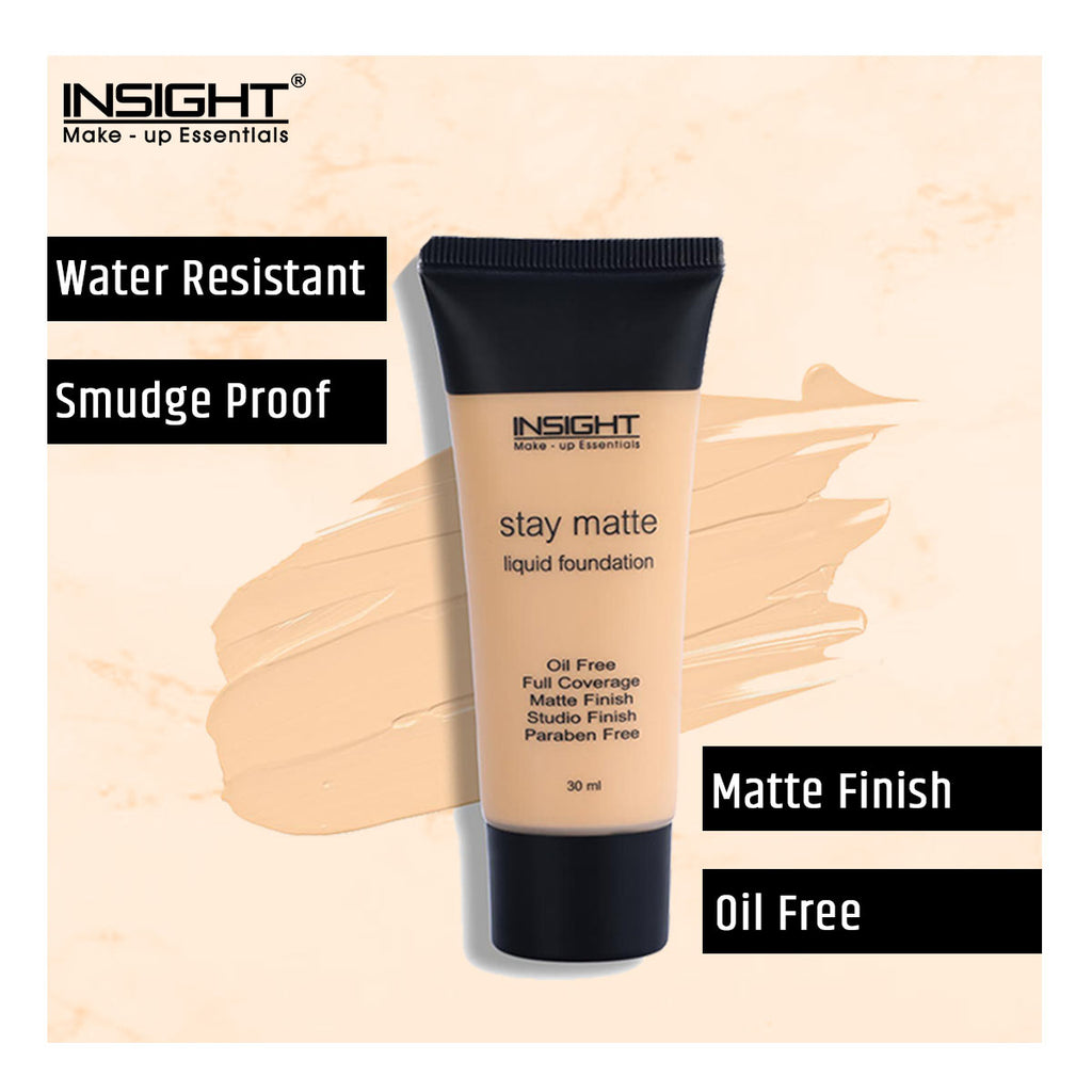 Stay Matte Liquid Foundation