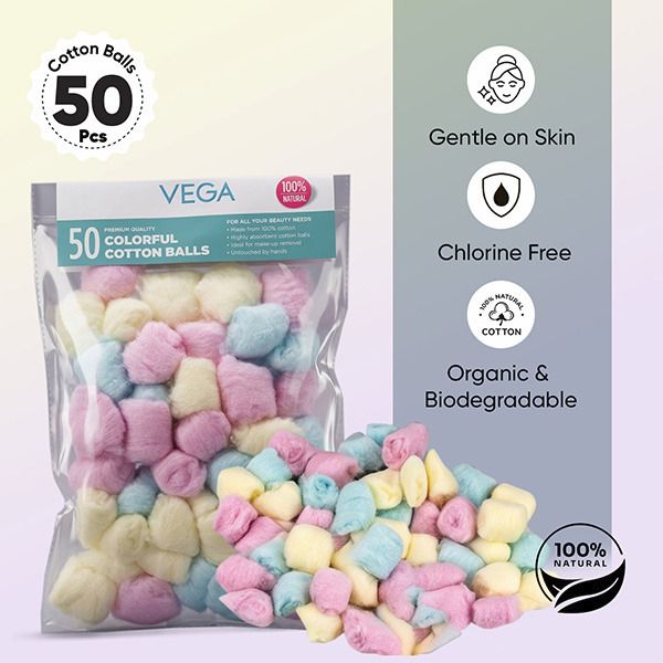 Colorful Cotton Balls-CB-02