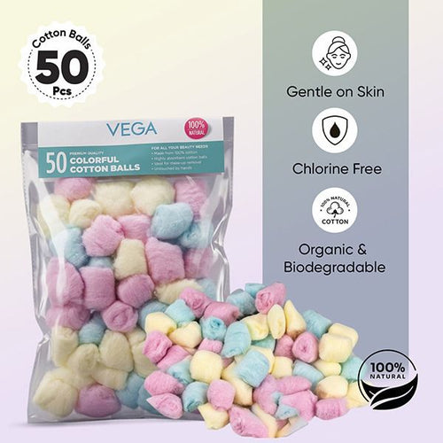 Colorful Cotton Balls-CB-02