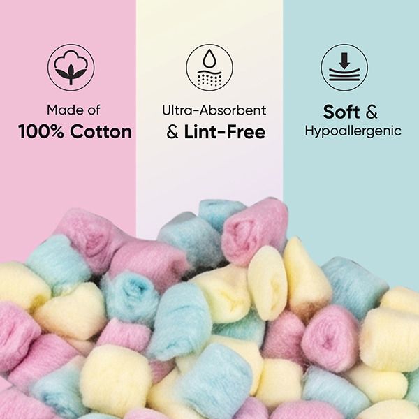 Colorful Cotton Balls-CB-02