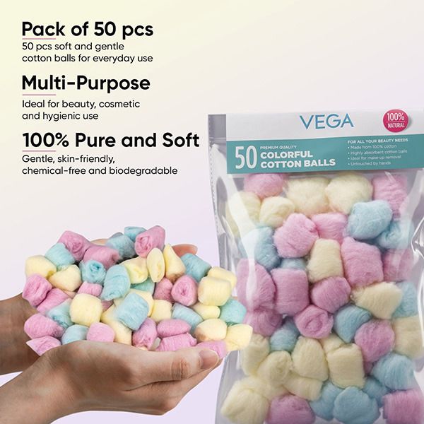Colorful Cotton Balls-CB-02
