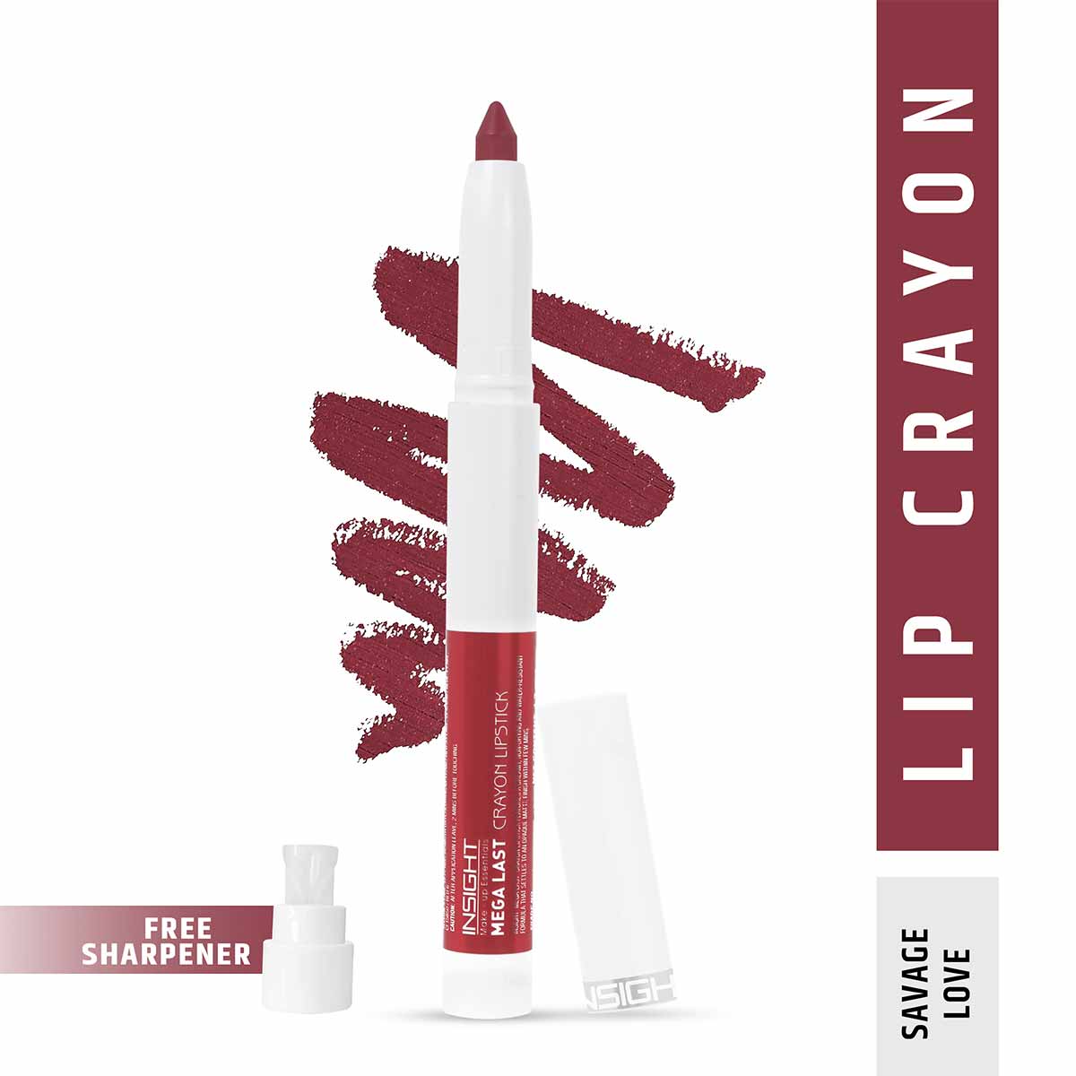 Mega Last Crayon Lipstick
