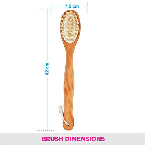 Cellulite Bristle Bath Brush - NBA-1/1