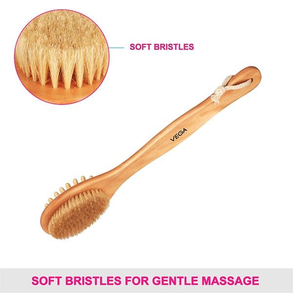 Cellulite Bristle Bath Brush - NBA-1/1
