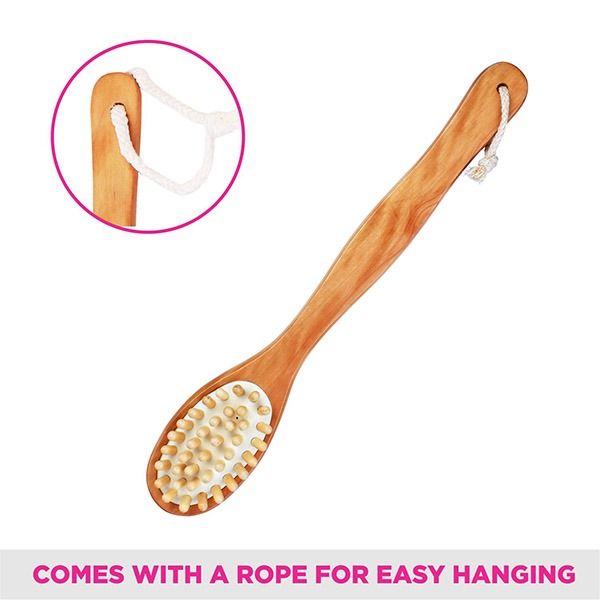 Cellulite Bristle Bath Brush - NBA-1/1