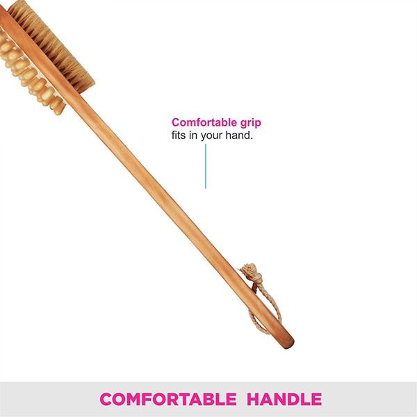 Cellulite Bristle Bath Brush - NBA-1/1