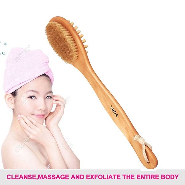 Cellulite Bristle Bath Brush - NBA-1/1