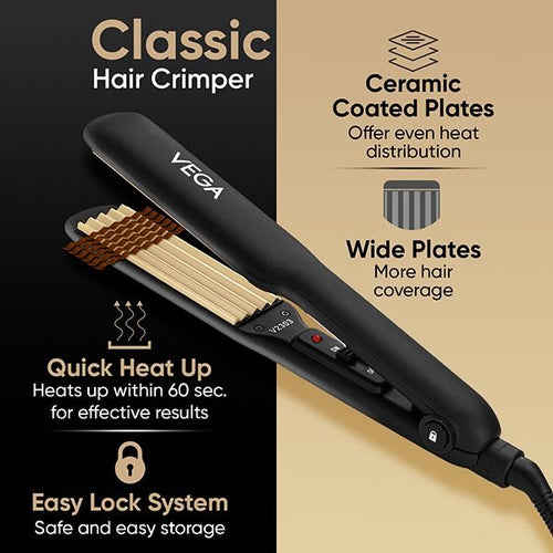 Classic Hair Crimper - VHCR-01
