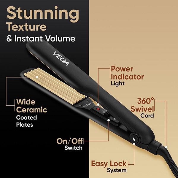 Classic Hair Crimper - VHCR-01