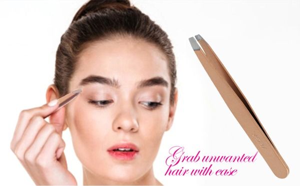 Classic Tweezer - Square Tip - TW-05