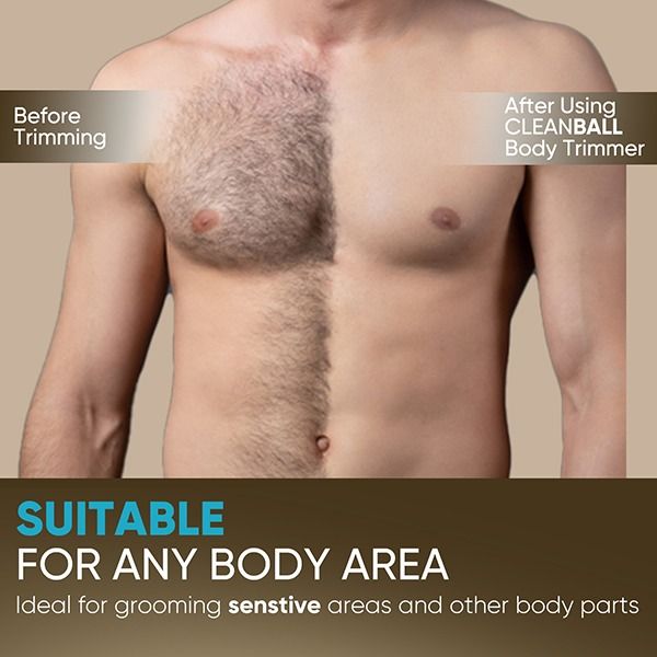  CleanBall Body Trimmer - VHTH-33