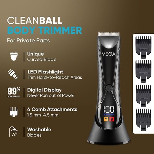  CleanBall Body Trimmer - VHTH-33
