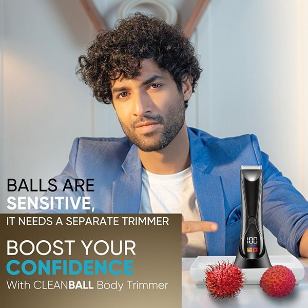  CleanBall Body Trimmer - VHTH-33