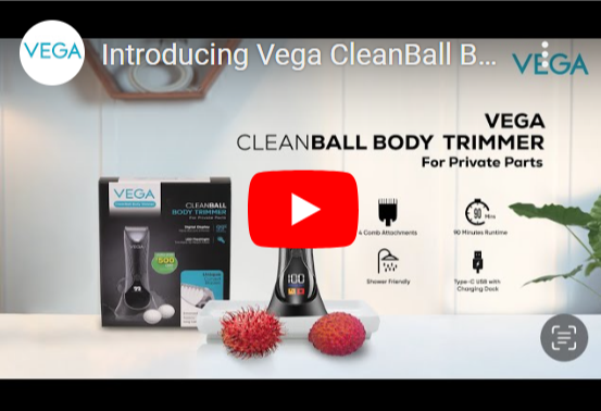  CleanBall Body Trimmer - VHTH-33