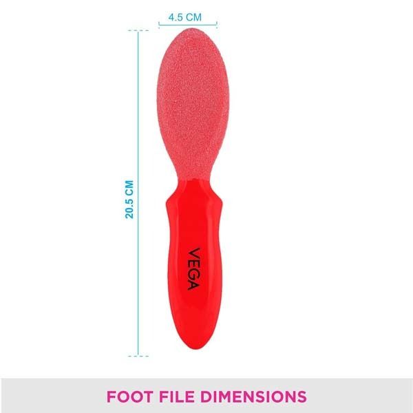 Crystal Emery Foot File - PD-23