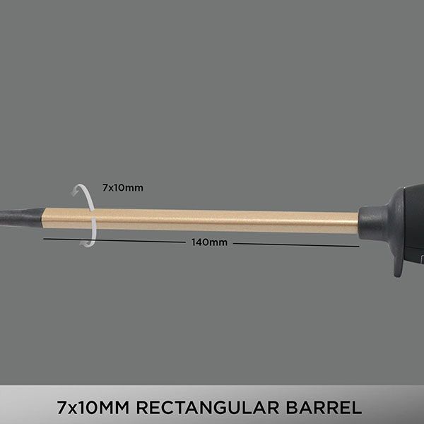 Chopstick Hair Curler (7X10MM Barrel) - VHCS-01