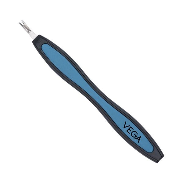 Soft Touch Cuticle Trimmer and Pusher - CTP-01N