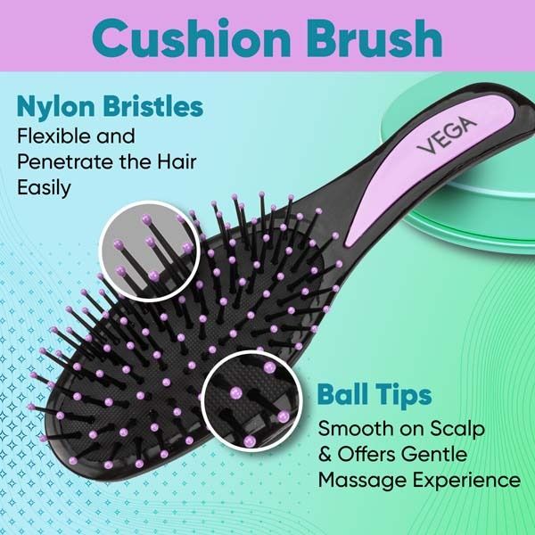 Cushion Brush - E33-CB