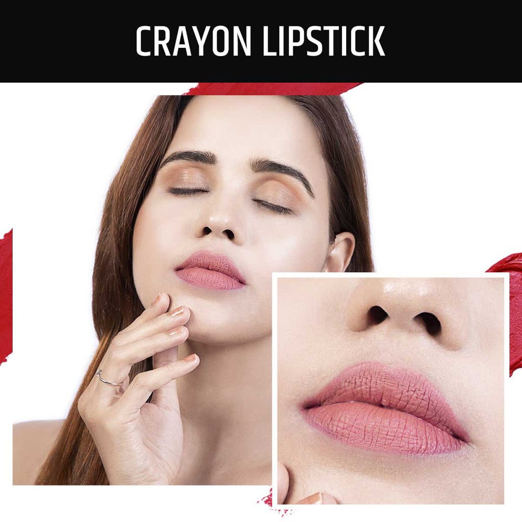 Mega Last Crayon Lipstick