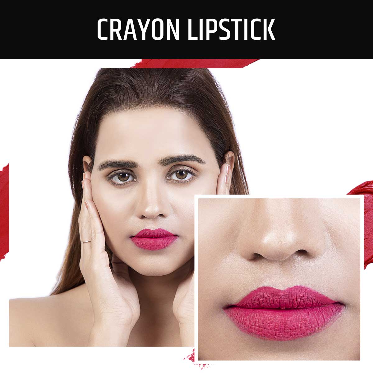 Mega Last Crayon Lipstick