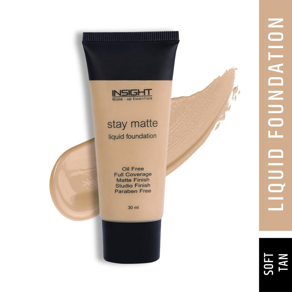 Stay Matte Liquid Foundation