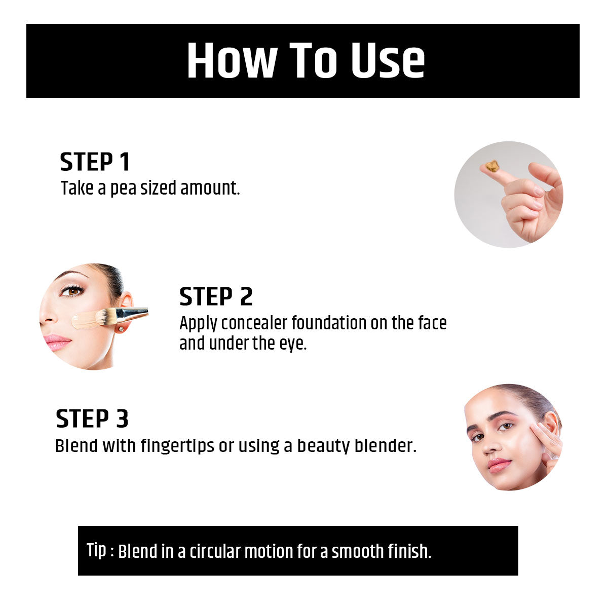 Concealer Foundation