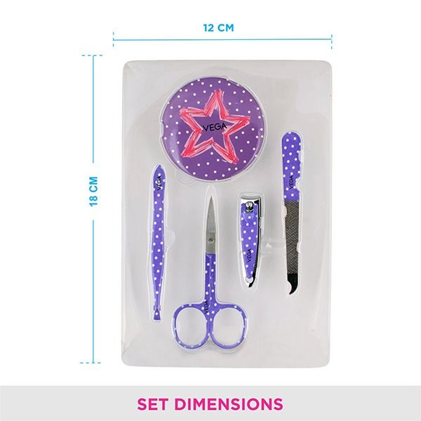 D'zyner Beauty Set (Set of 5 Tools) - BS-01