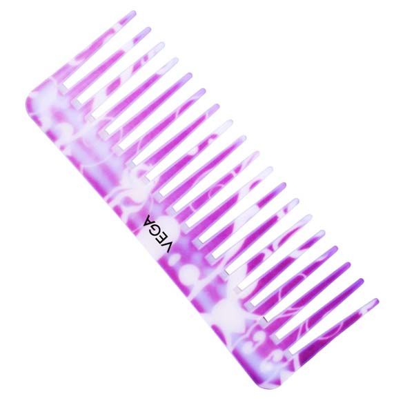 Lilac Shampoo Comb - DC-1268