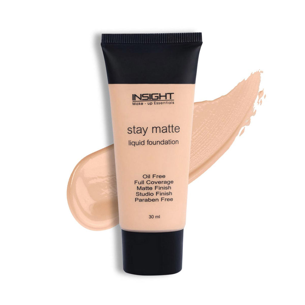 Stay Matte Liquid Foundation