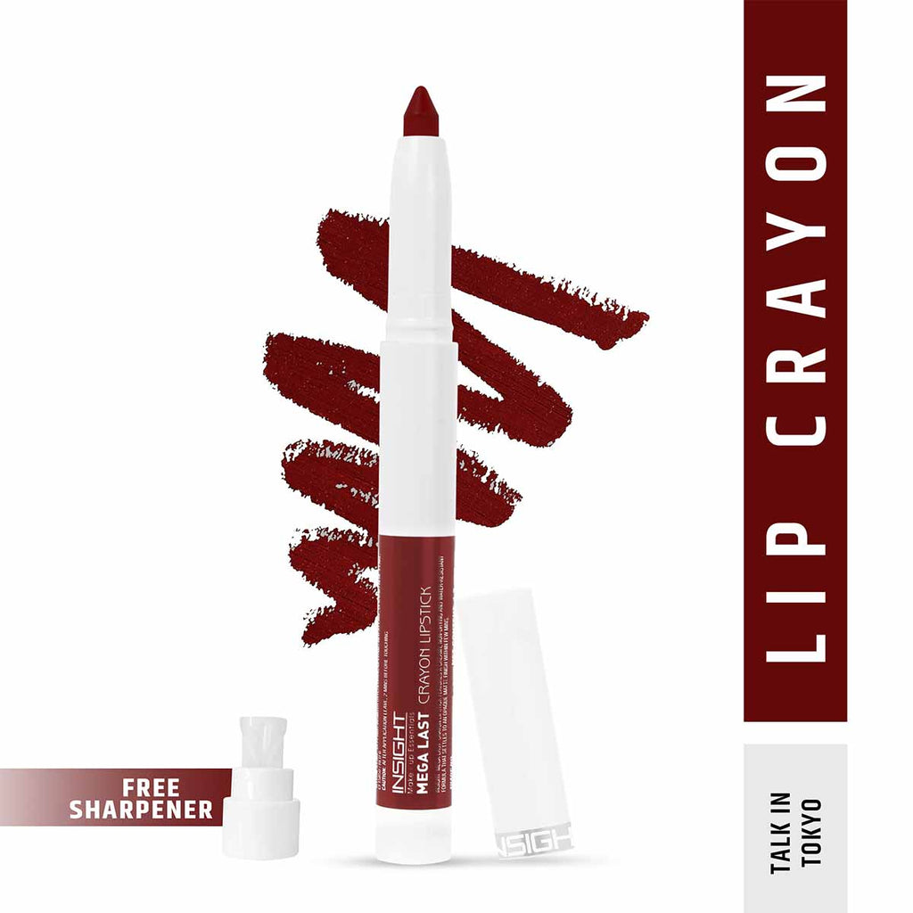 Mega Last Crayon Lipstick