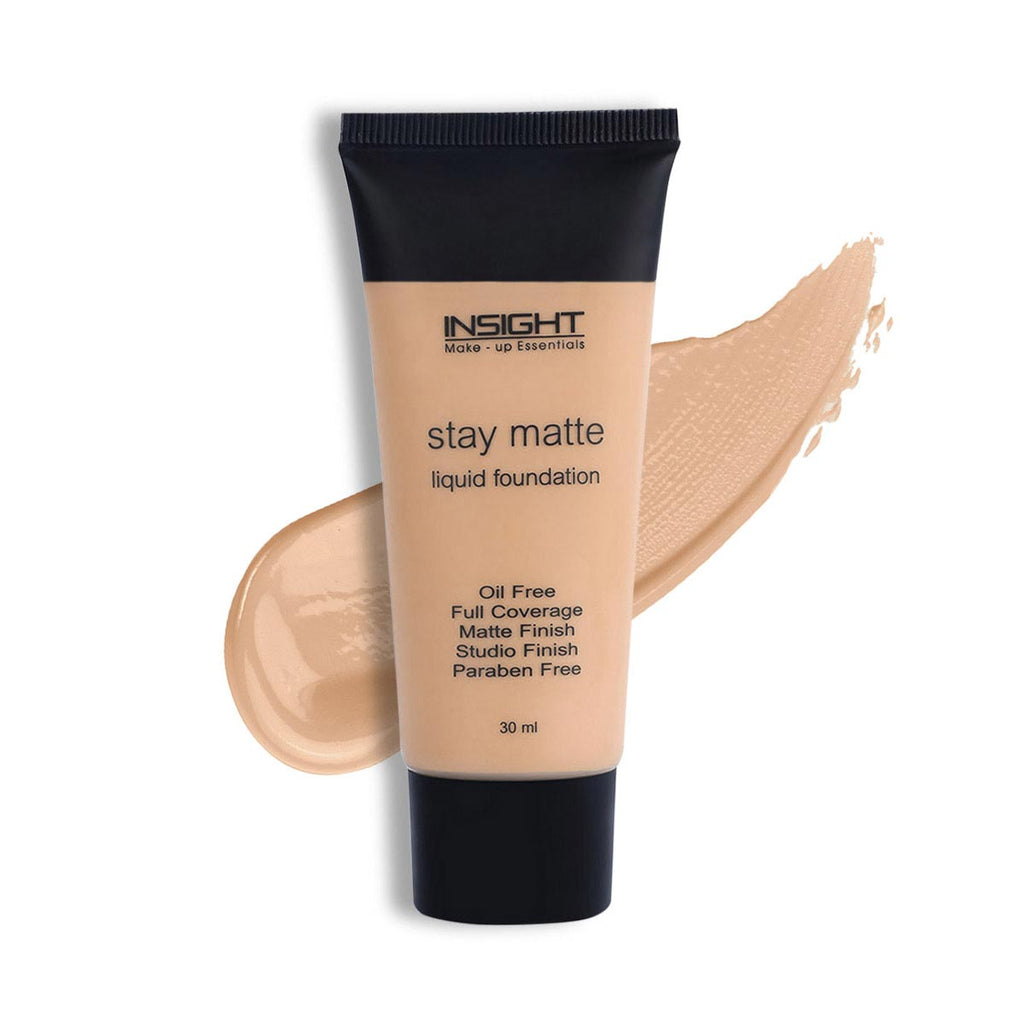 Stay Matte Liquid Foundation
