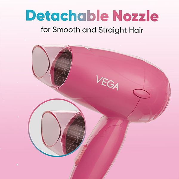 Travel-Pro 1000-1200W Watts Hair Dryer - VHDH-33