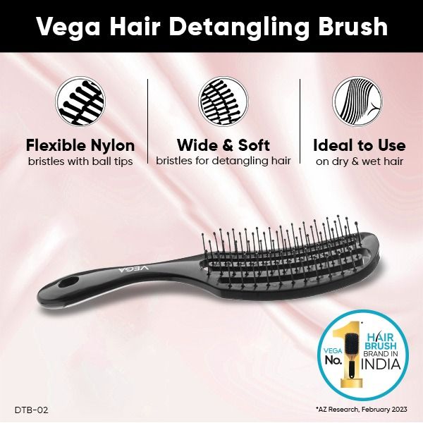 Detangling Brush-DTB-02 