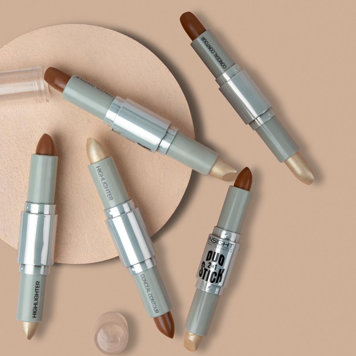 Duo Stick Conceal Contour + Highlighter