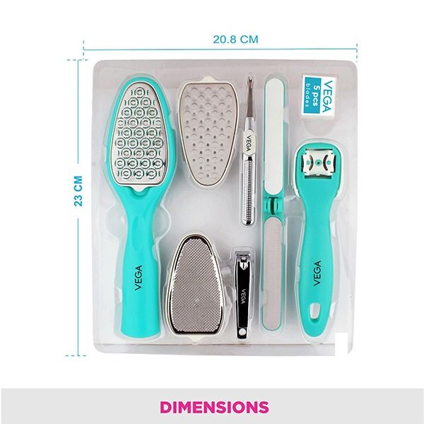 DIY Pedicure Set - 8 Tools - PDS-08