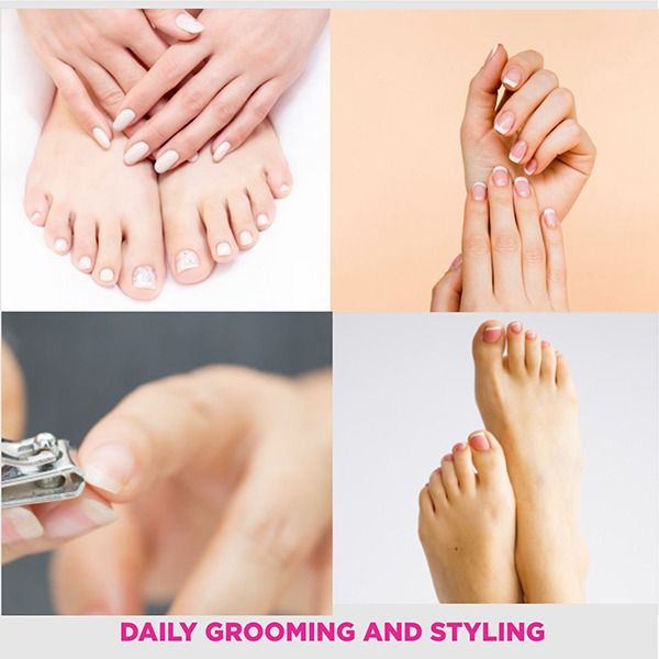 DIY Pedicure Set - 8 Tools - PDS-08