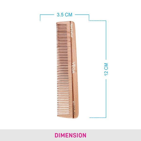 Dressing Wooden Comb - HMWC-22
