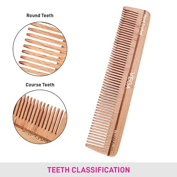 Dressing Wooden Comb - HMWC-22
