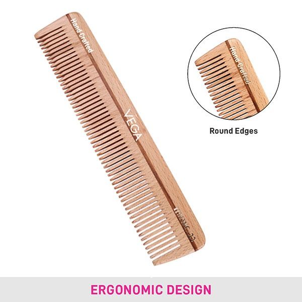 Dressing Wooden Comb - HMWC-22