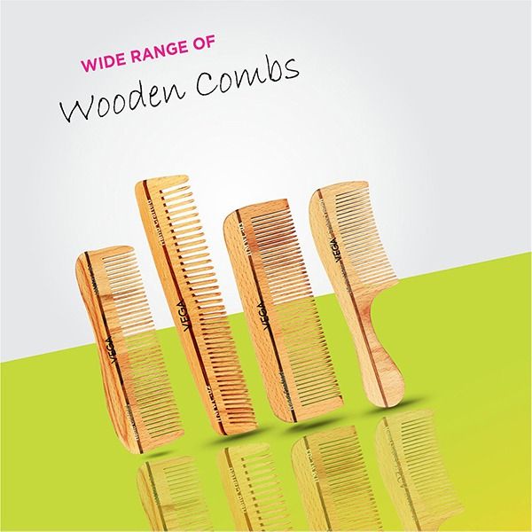 Dressing Wooden Comb - HMWC-22
