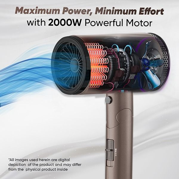 Vega Dry-Up 2000W Hair Dryer  - VHDH-36