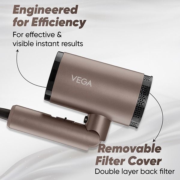 Vega Dry-Up 2000W Hair Dryer  - VHDH-36
