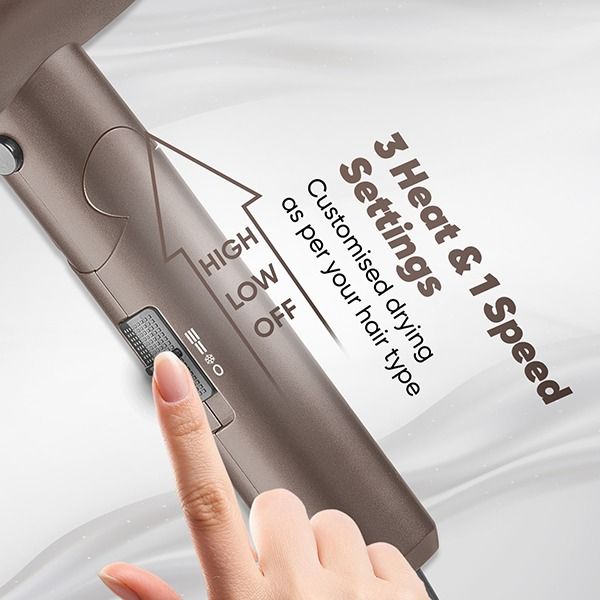 Vega Dry-Up 2000W Hair Dryer  - VHDH-36
