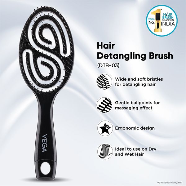 Detangling Brush-DTB-03 