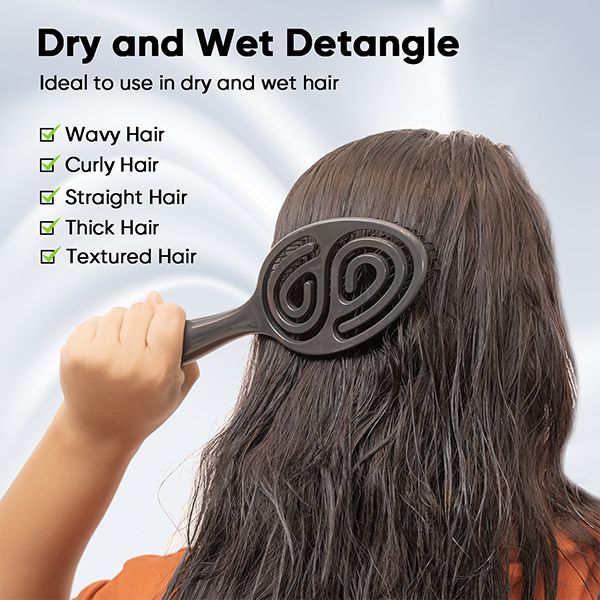 Detangling Brush-DTB-03 