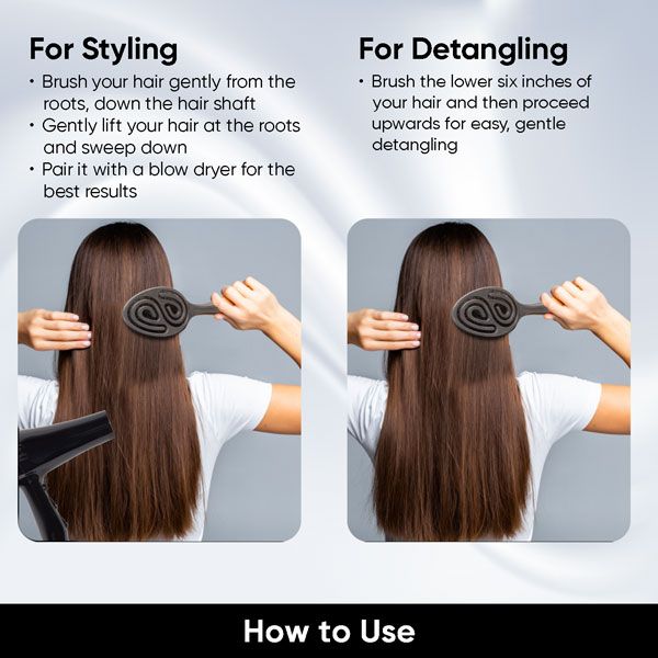 Detangling Brush-DTB-03 